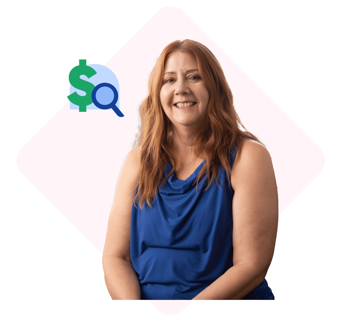 This is an image. Extracted text content: Resolved $29,987 in debt. Paid off 6 enrolled debts! 1 monthly payment of $562. Molly B., Los Angeles, CA.