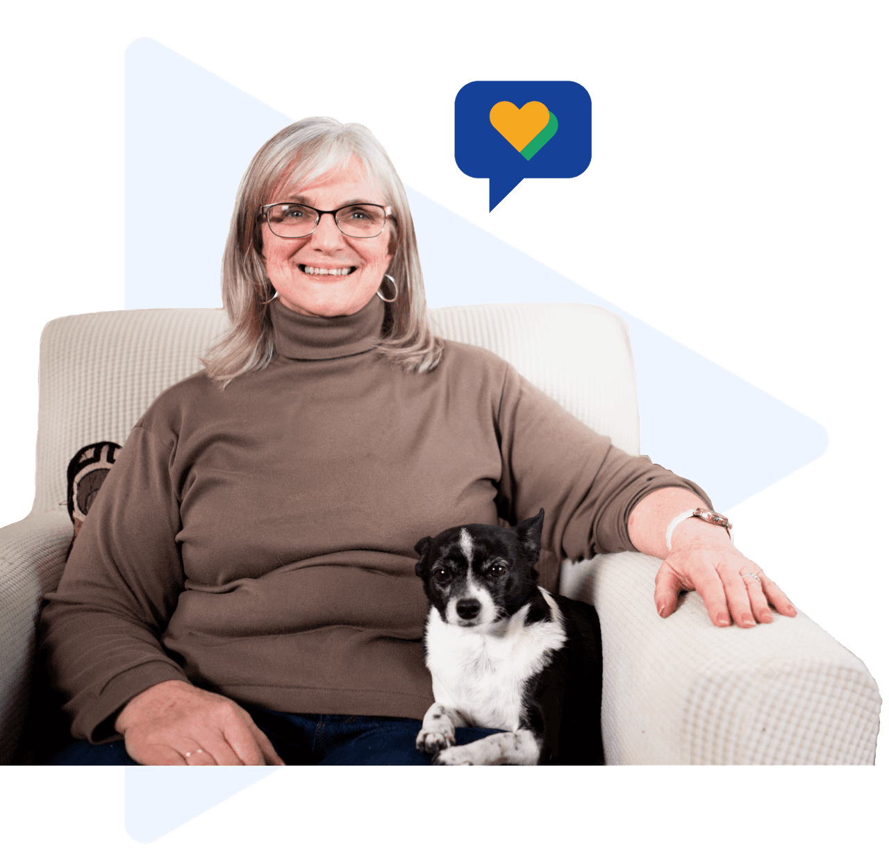 This is an image. Extracted text content: Resolved $17,183 in debt. Paid off 4 enrolled debts! 1 monthly payment of $362. Patti B.