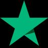 Trustpilot 4.5 star average rating on over 38,000 reviews for Freedom Debt Relief