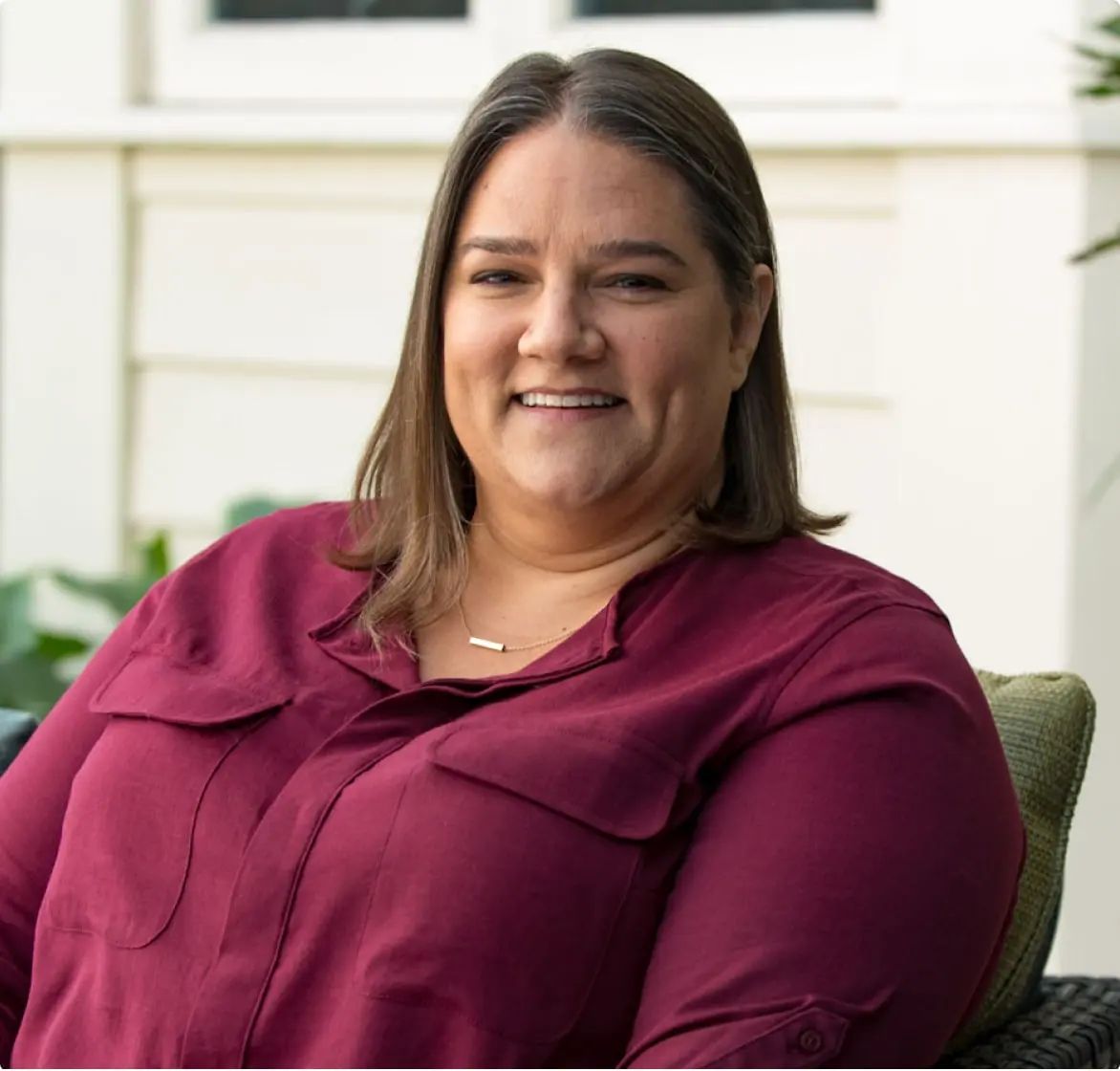 female Freedom Debt Relief client