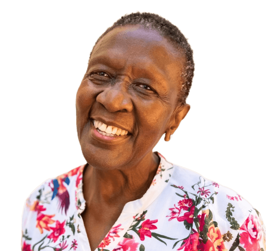 Freedom Debt Relief happy black female client