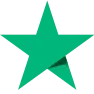 Trustpilot 4.5 star average rating on over 38,000 reviews for Freedom Debt Relief