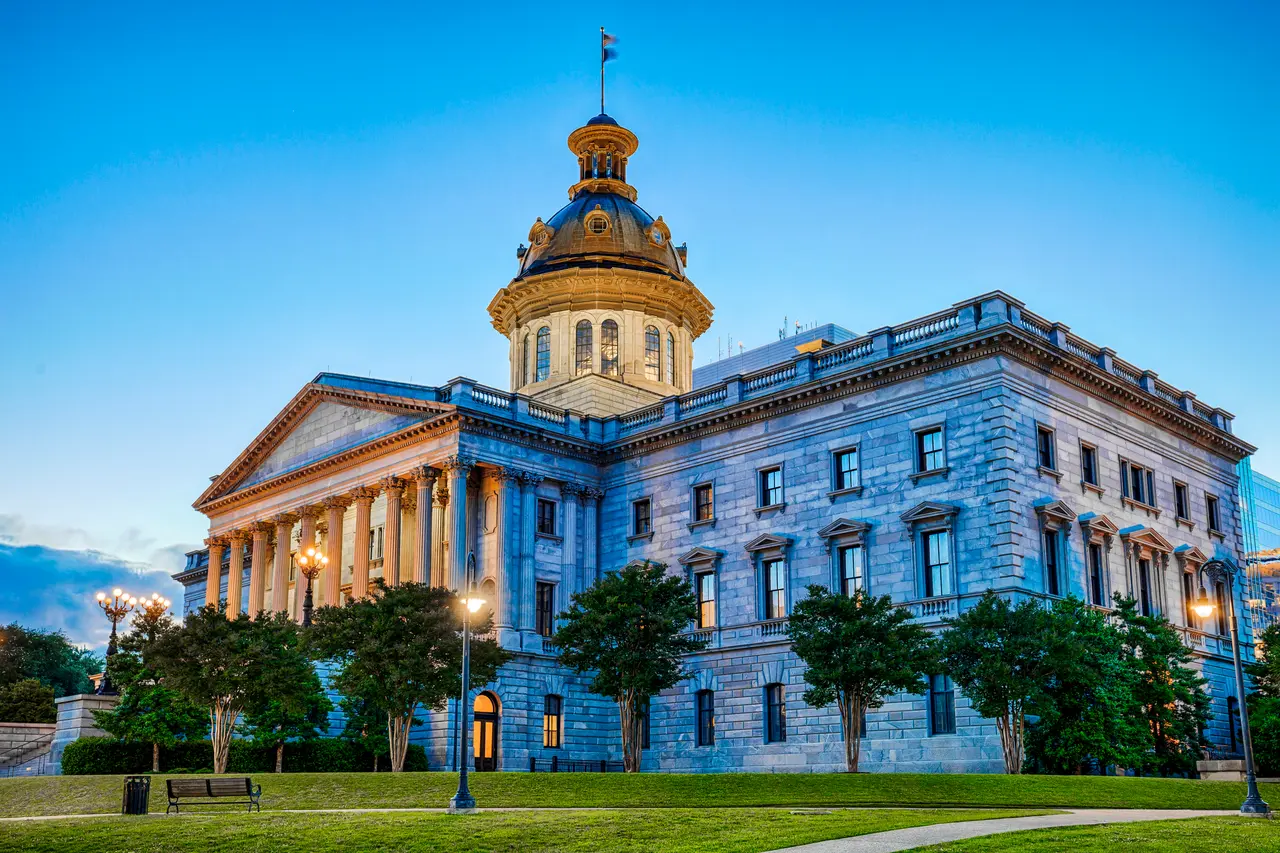 South Carolina debt relief