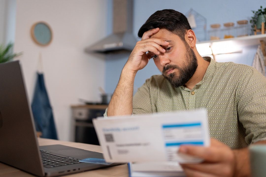 How to get back on track after missing debt payments